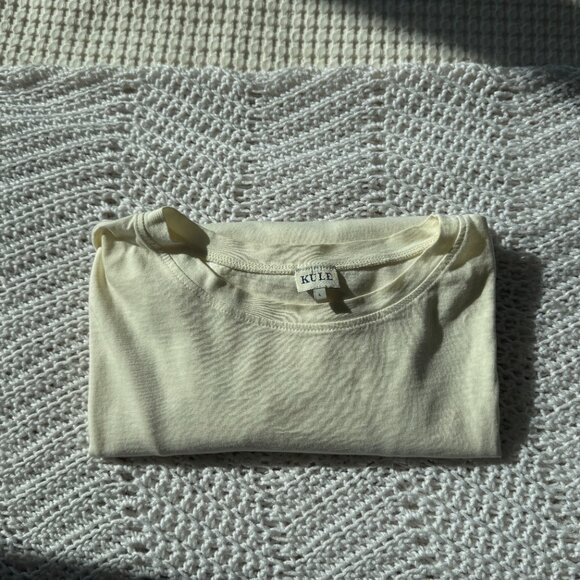 Cream Kule Modern Long T-Shirt (Size L Excellent Condition) - Picture 7 of 7